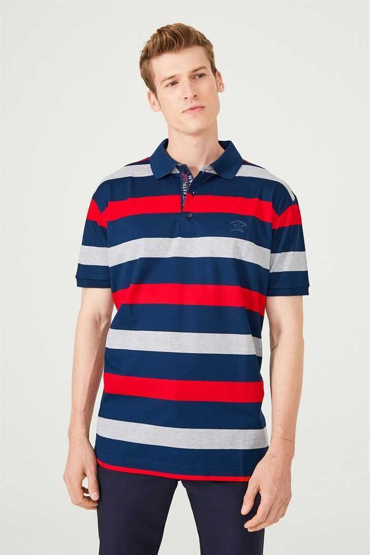 Polo Yaka Erkek T-Shirt - 7