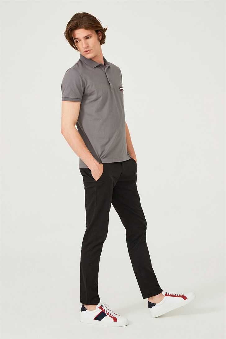 Roberto Cavalli Erkeki Polo Yaka T-Shirt - 3