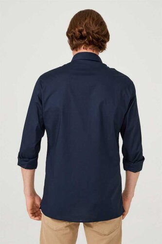 Roberto Cavalli Sport Rahat Kesim Uzun Kollu Erkek Gömlek - 4