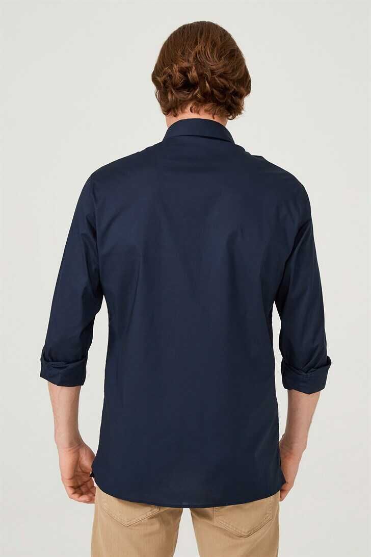 Roberto Cavalli Sport Rahat Kesim Uzun Kollu Erkek Gömlek - 4