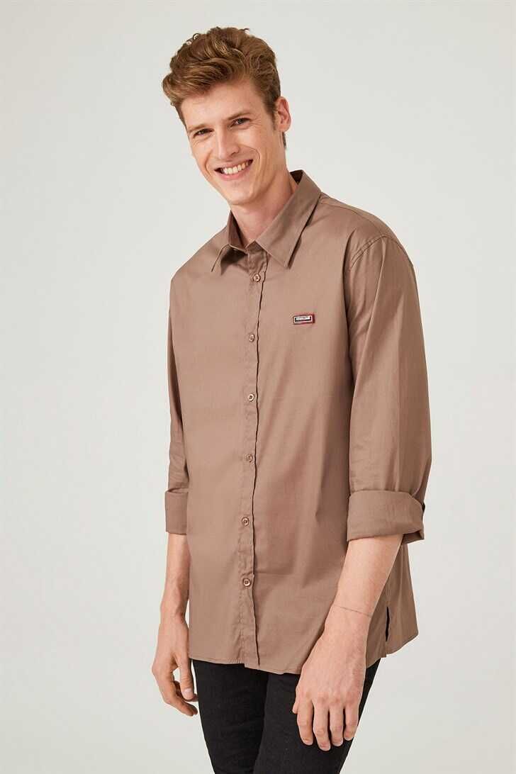 Roberto Cavalli Sport Rahat Kesim Uzun Kollu Erkek Gömlek - 2