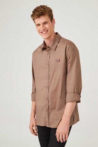 Roberto Cavalli Sport Rahat Kesim Uzun Kollu Erkek Gömlek - 3