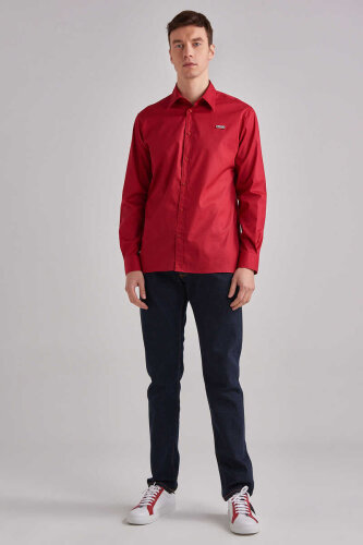 Roberto Cavalli Sport Rahat Kesim Uzun Kollu Erkek Gömlek - 2