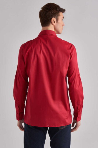 Roberto Cavalli Sport Rahat Kesim Uzun Kollu Erkek Gömlek - 3