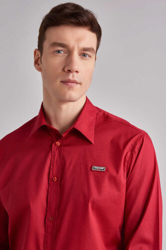 Roberto Cavalli Sport Rahat Kesim Uzun Kollu Erkek Gömlek - 4