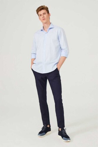 Roberto Cavalli Uzun Kollu Slim Fit Erkek Gömlek - 5