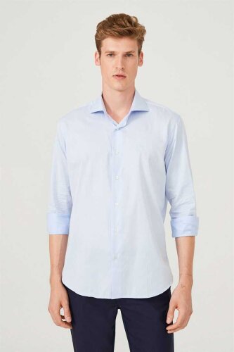 Roberto Cavalli Uzun Kollu Slim Fit Erkek Gömlek - 6