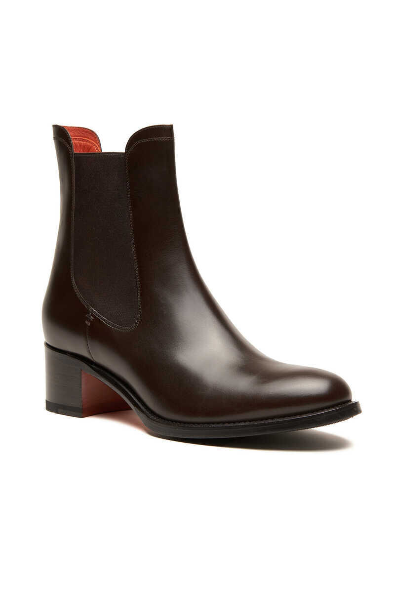 Santoni Kadın Deri Bot - 2