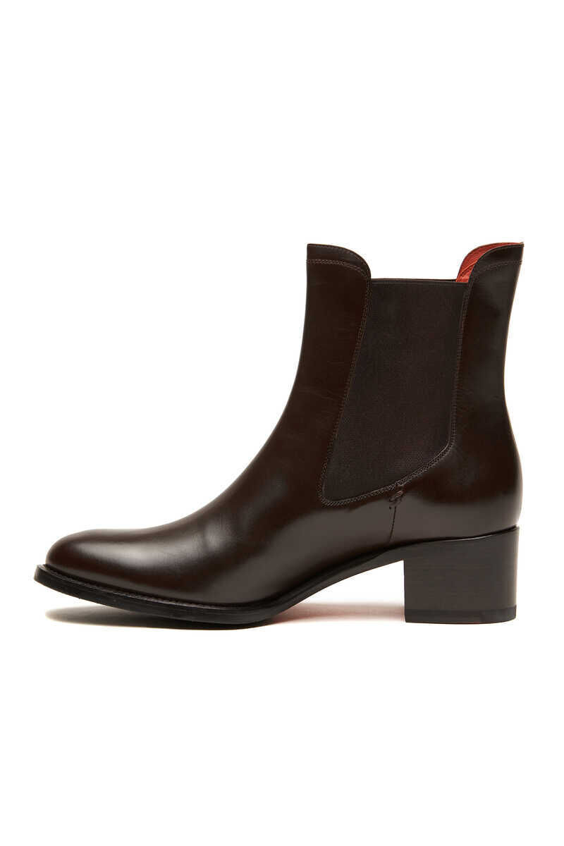Santoni Kadın Deri Bot - 3
