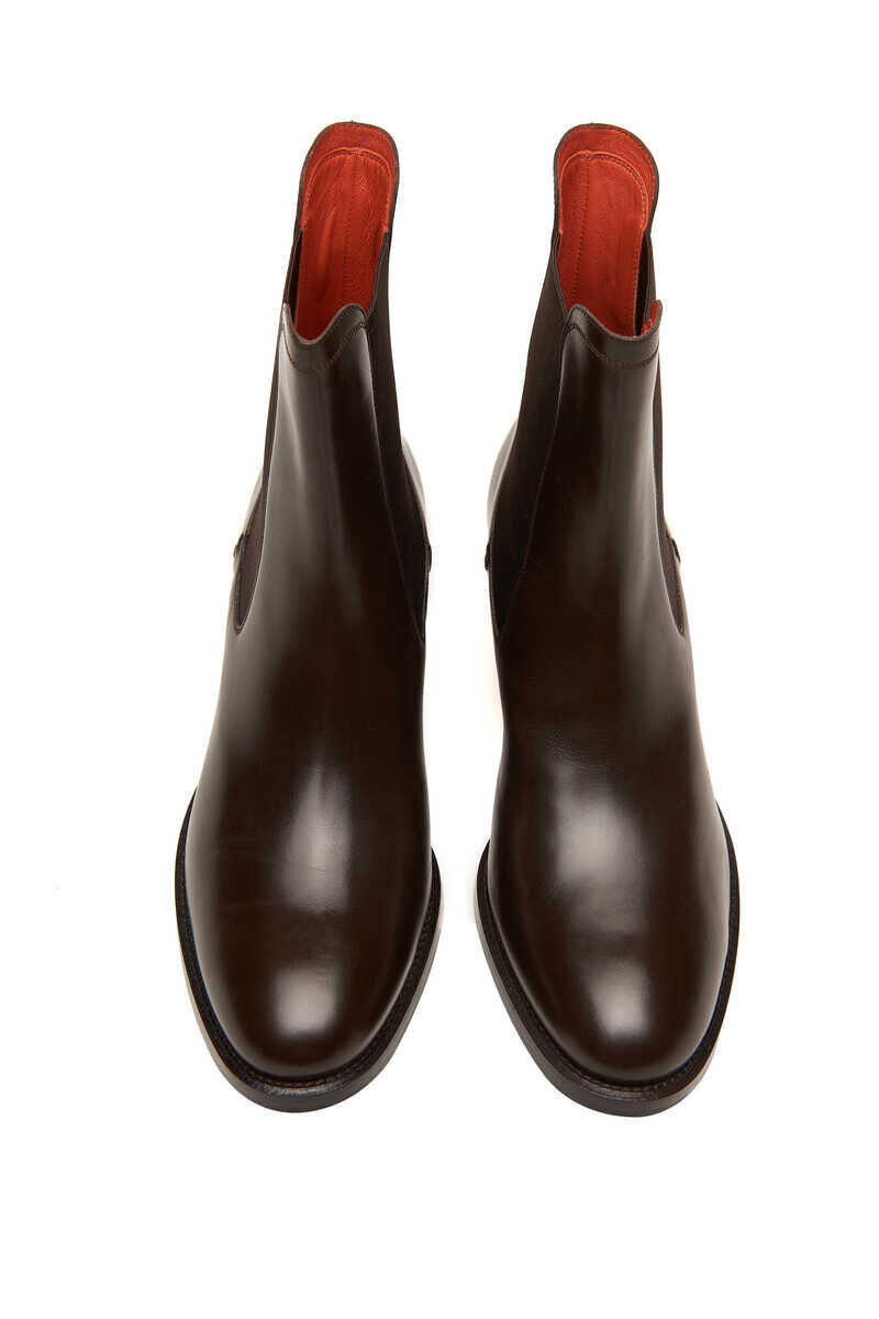 Santoni Kadın Deri Bot - 4