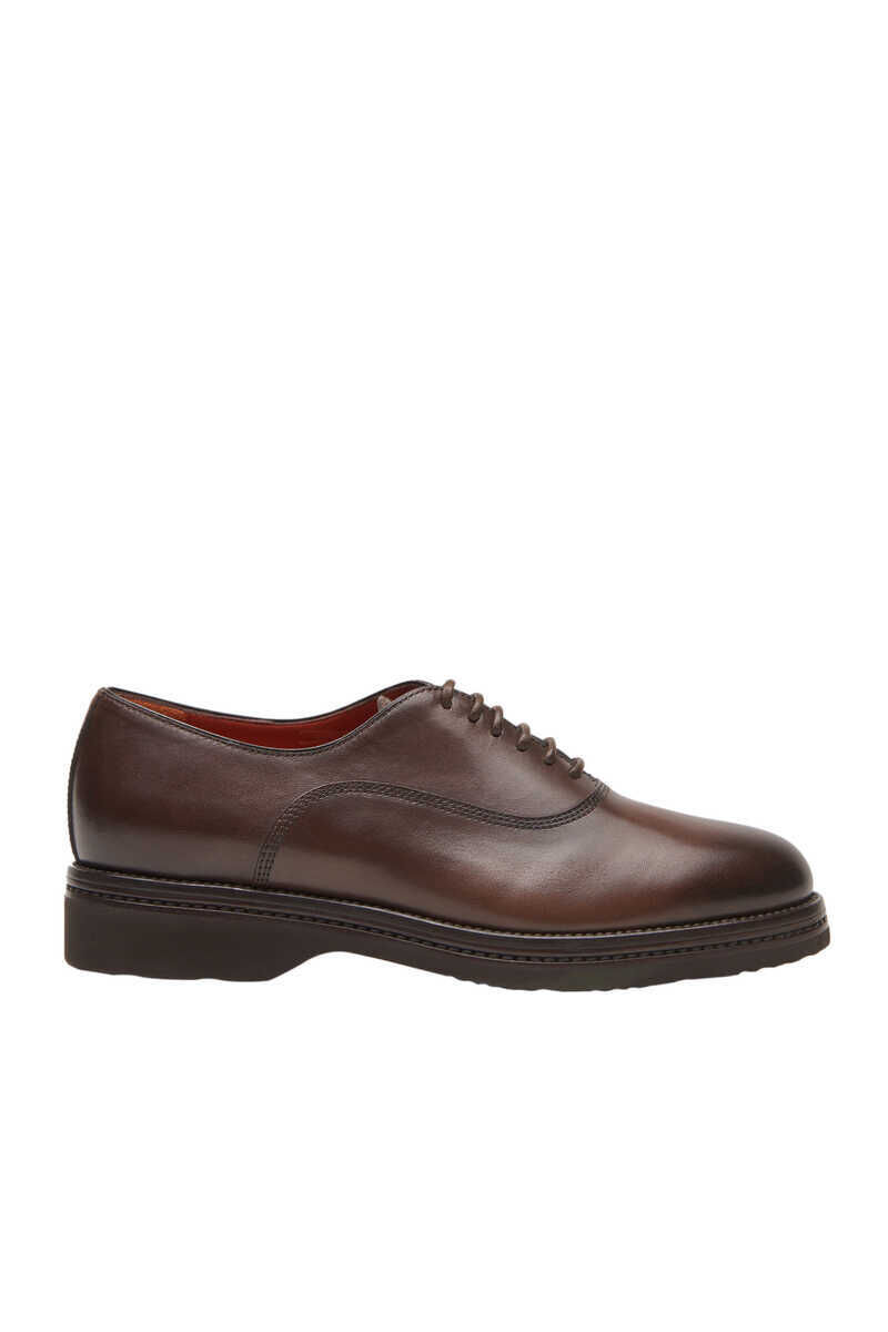 Santoni Kadın Deri Sneaker - 3