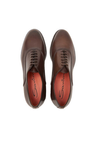 Santoni Kadın Deri Sneaker - 4