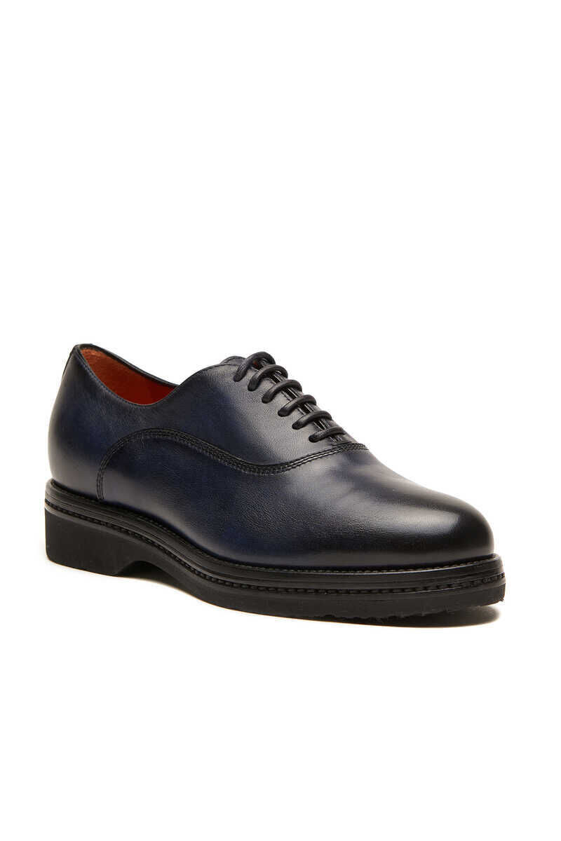 Santoni Kadın Deri Sneaker - 1