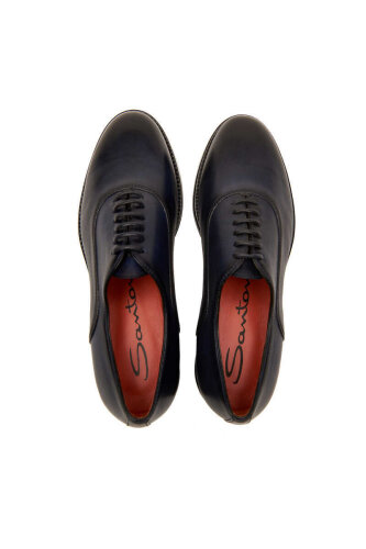 Santoni Kadın Deri Sneaker - 4