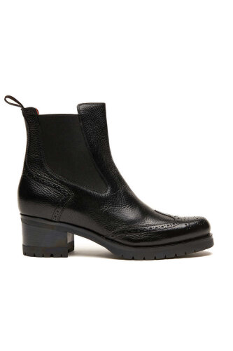 Santoni Kadın Deri Topuklu Bot - 1