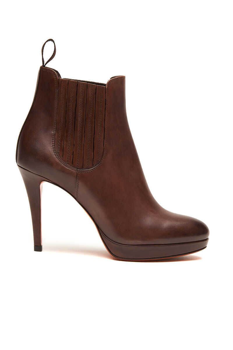 Santoni Kadın İnce Topuklu Bot - 1