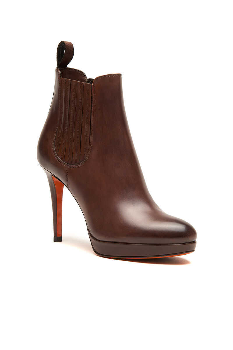 Santoni Kadın İnce Topuklu Bot - 2