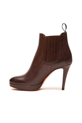 Santoni Kadın İnce Topuklu Bot - 3