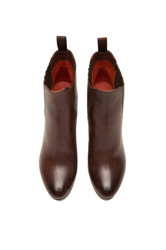 Santoni Kadın İnce Topuklu Bot - 4