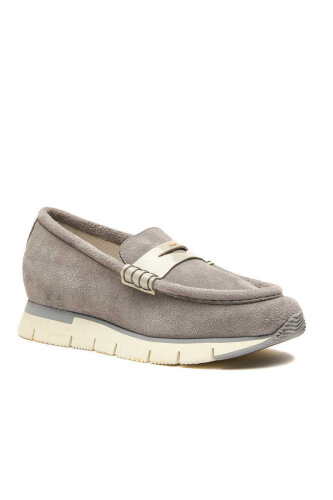 Santoni Kadın Süet Günlük Ayakkabı - 2