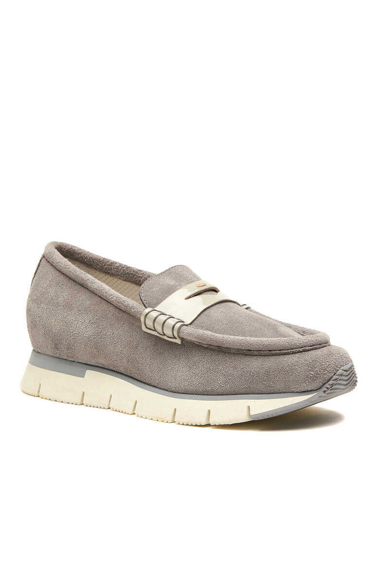 Santoni Kadın Süet Günlük Ayakkabı - 2