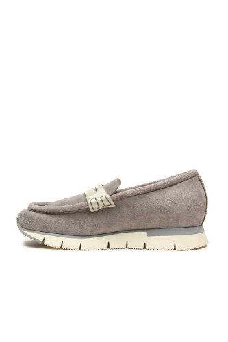 Santoni Kadın Süet Günlük Ayakkabı - 3