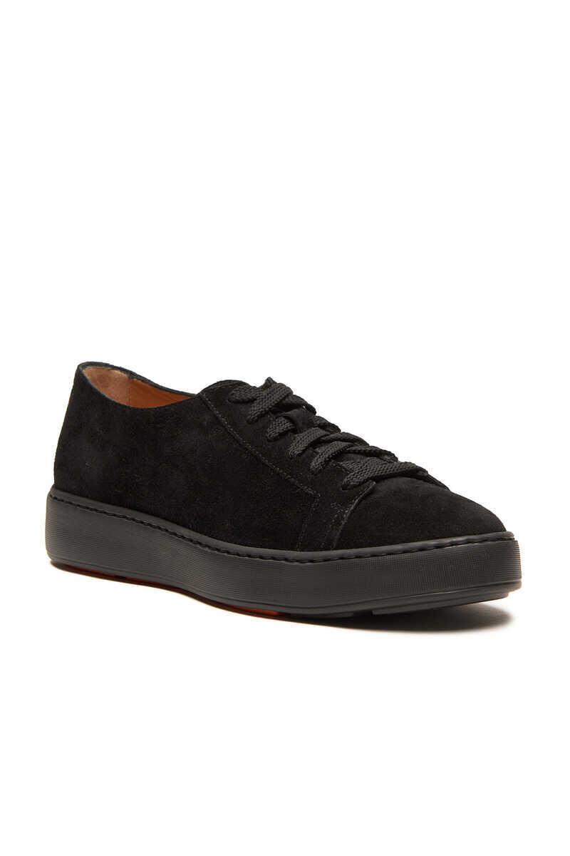 Santoni Kadın Süet Sneaker - 1