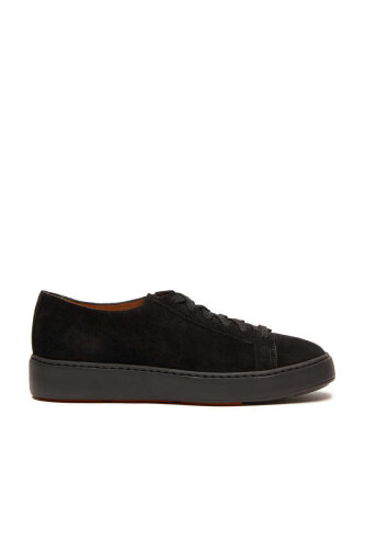 Santoni Kadın Süet Sneaker - 2