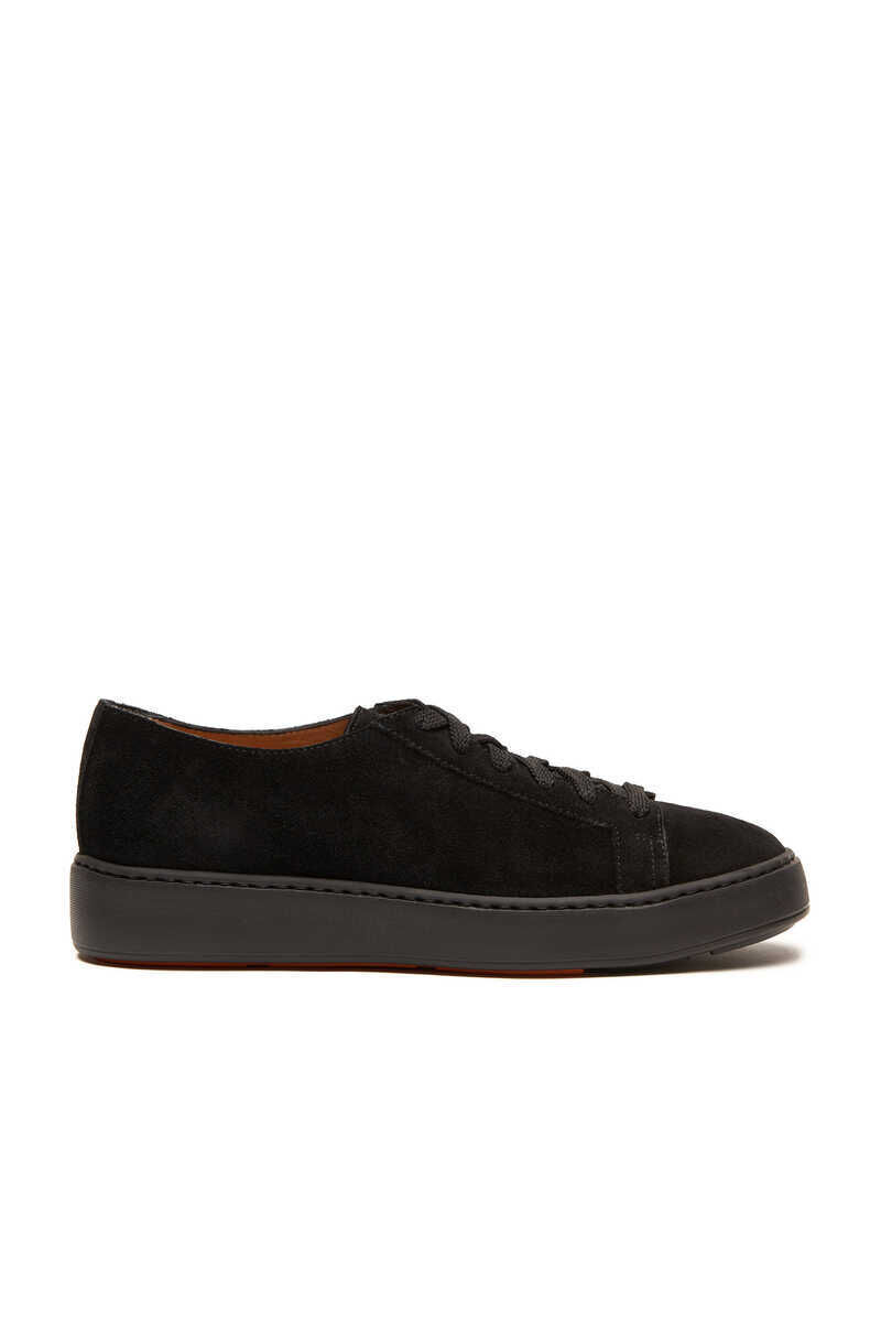 Santoni Kadın Süet Sneaker - 2