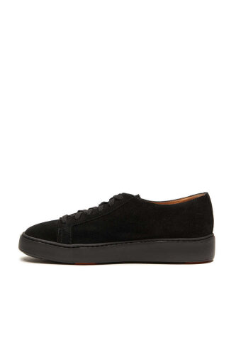 Santoni Kadın Süet Sneaker - 3