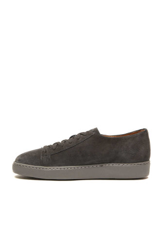 Santoni Kadın Süet Sneaker - 3