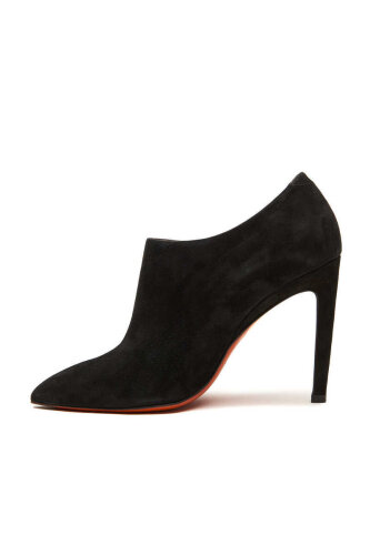 Santoni Kadın Süet Topuklu Ayakkabı - 3