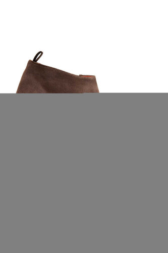 Santoni Kadın Topuklu Süet Bot - 4