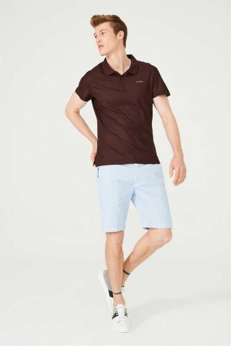 Slim Fit Erkek Polo Yaka T-shirt - 3