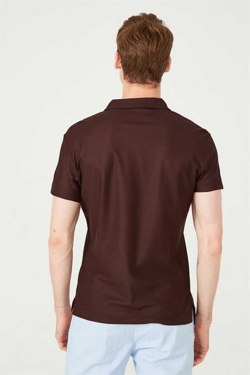 Slim Fit Erkek Polo Yaka T-shirt - 6