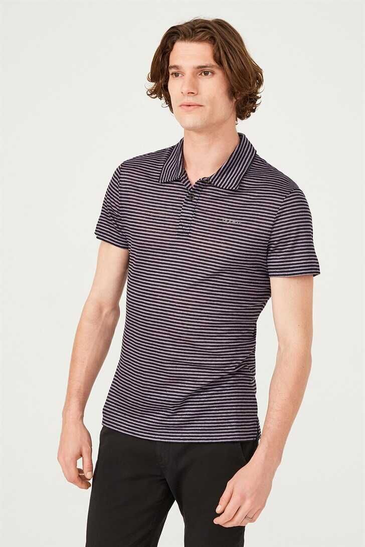 Slim Fıt Polo Yaka Erkek T-Shirt - 2