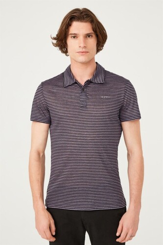 Slim Fıt Polo Yaka Erkek T-Shirt - 9