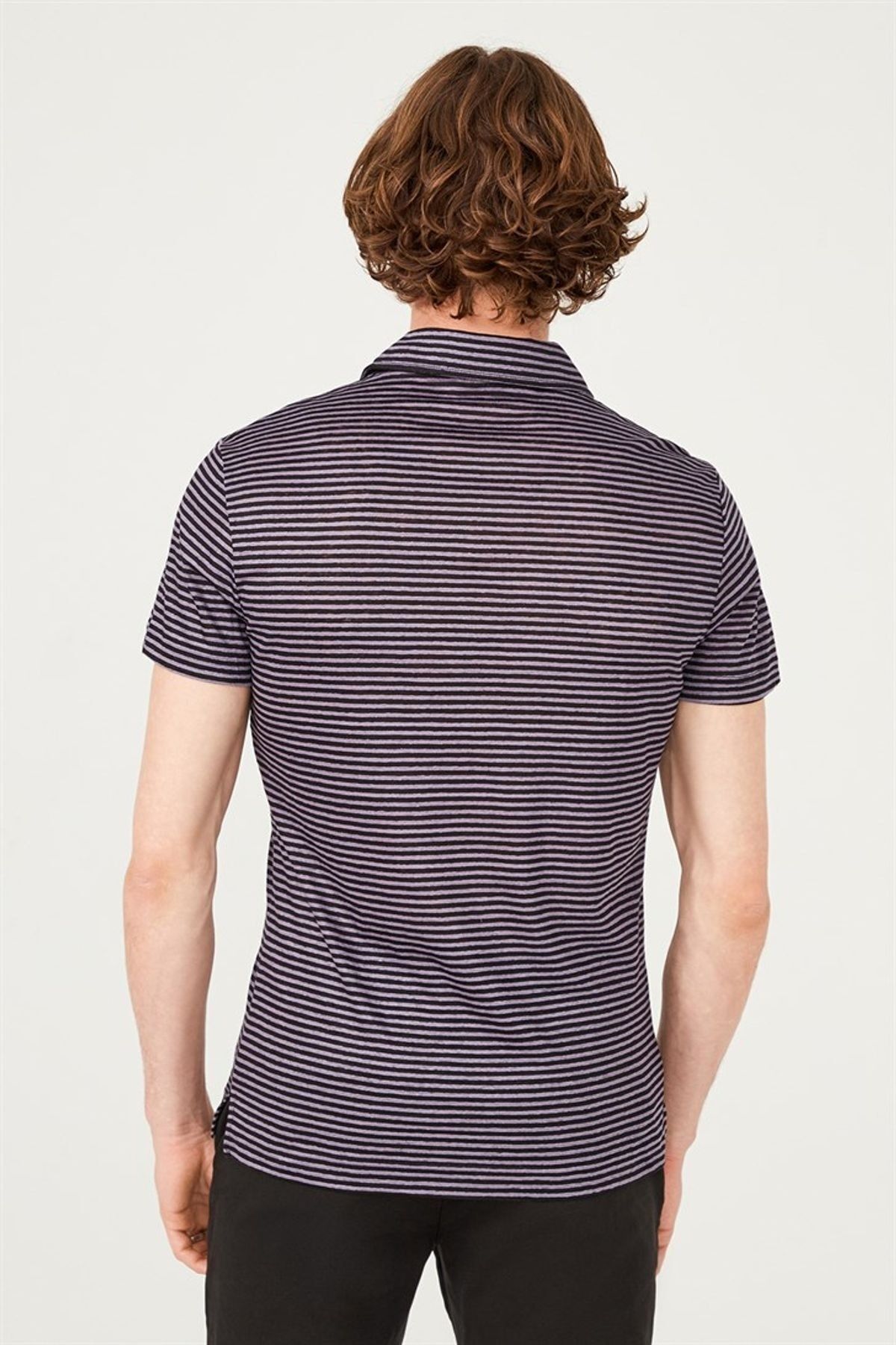 Slim Fıt Polo Yaka Erkek T-Shirt - 15