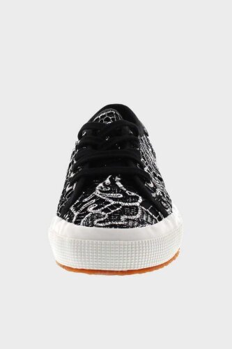 Superga Kadın Dantel İşlemeli Sneaker - 4