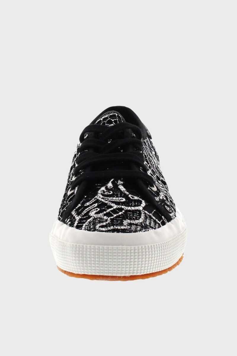 Superga Kadın Dantel İşlemeli Sneaker - 4