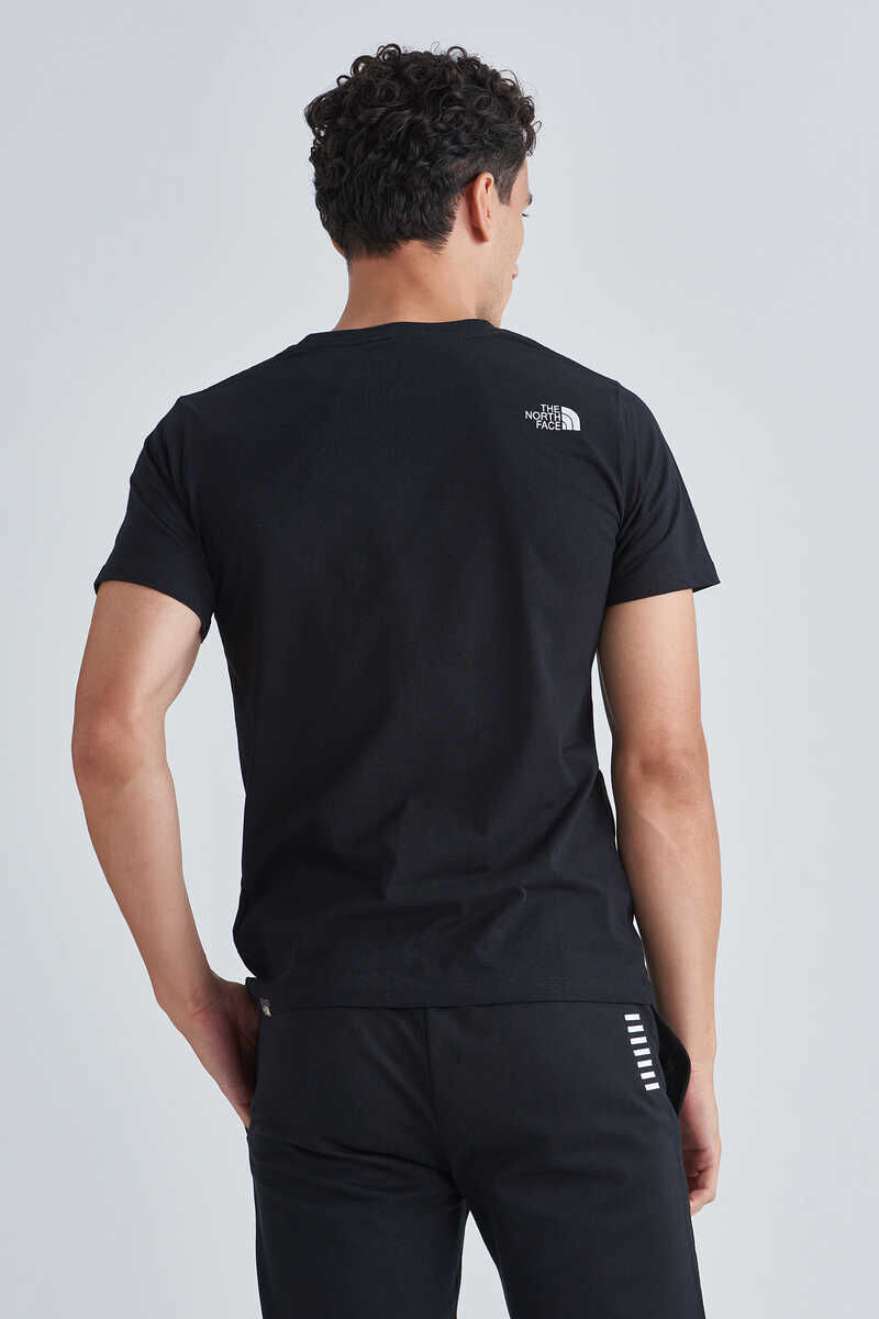 The Nort Face Erkek Bisiklet Yaka T-Shirt - 8