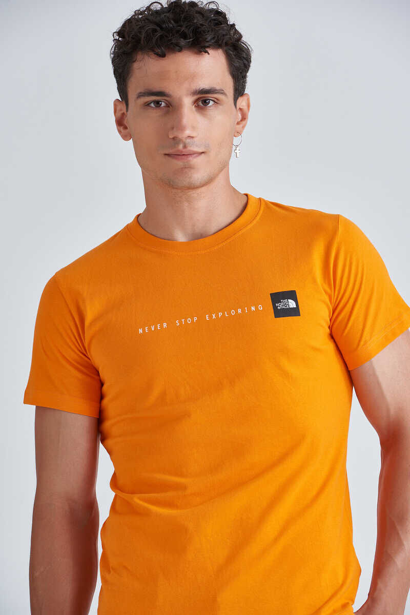 The Nort Face Erkek Bisiklet Yaka T-Shirt - 3