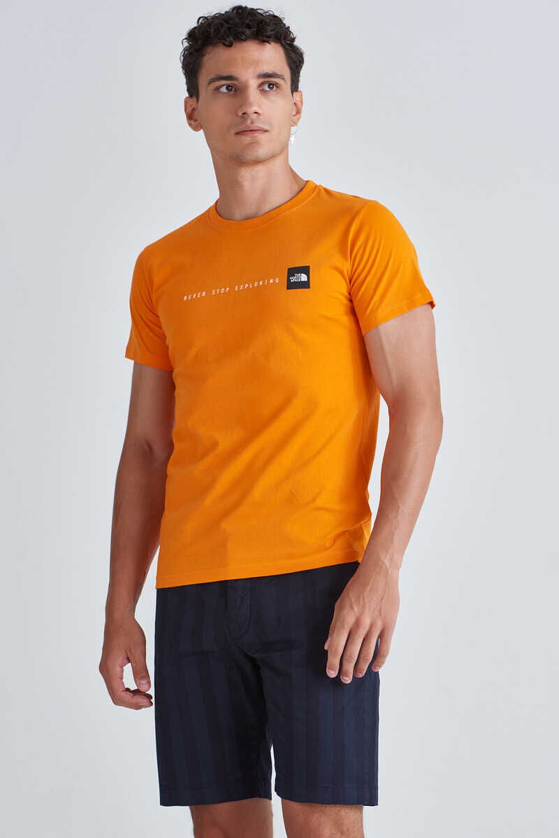 The Nort Face Erkek Bisiklet Yaka T-Shirt - 6