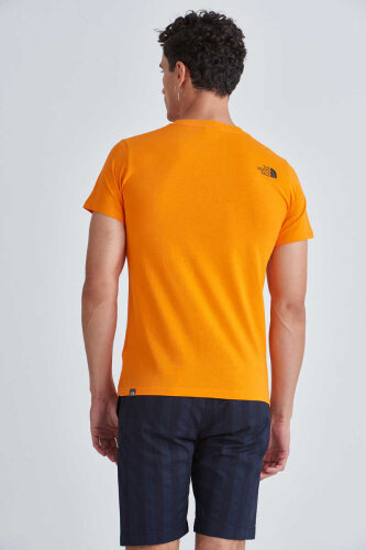 The Nort Face Erkek Bisiklet Yaka T-Shirt - 8