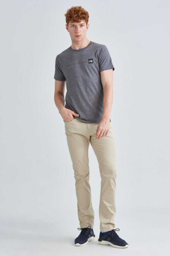 The Nort Face Erkek Bisiklet Yaka T-Shirt - The North Face
