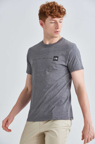 The Nort Face Erkek Bisiklet Yaka T-Shirt - 2