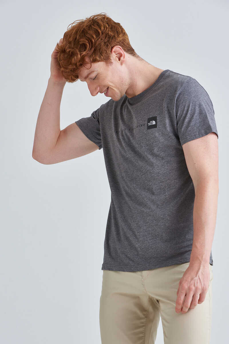 The Nort Face Erkek Bisiklet Yaka T-Shirt - 4