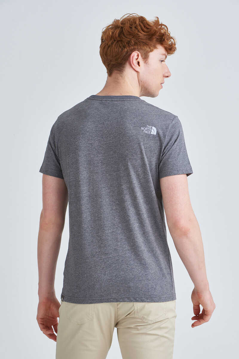 The Nort Face Erkek Bisiklet Yaka T-Shirt - 5