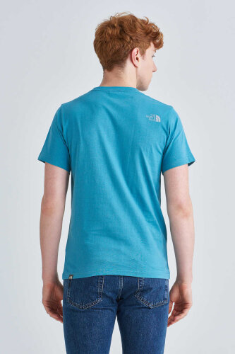 The Nort Face Erkek Bisiklet Yaka T-Shirt - 4