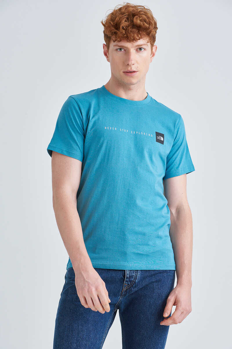 The Nort Face Erkek Bisiklet Yaka T-Shirt - 5